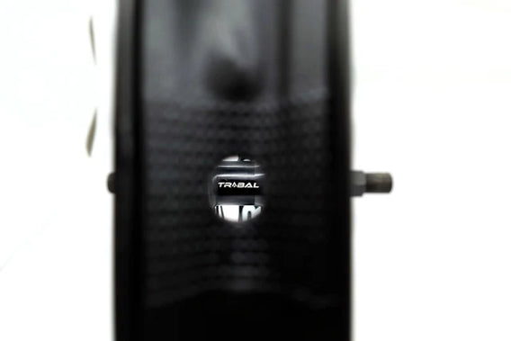 Tribal 20" Wheelset With RHD Cassette Wheel - Black