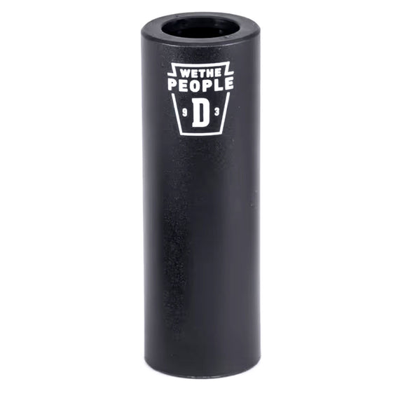 Wethepeople BMX Dill Pickle Plastic Peg Sleeve - Black