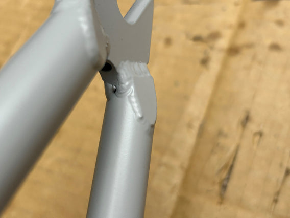 Tall Order 187 V3 Frame - Flat Grey 20.4" - FACTORY SECONDS