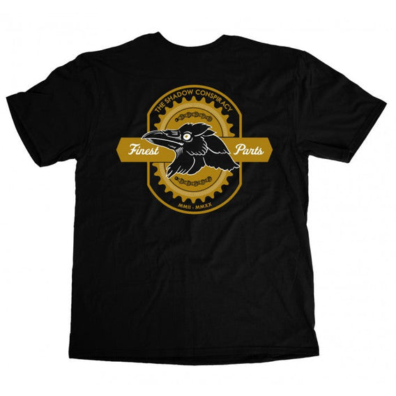 Shadow Finest T-Shirt - Black