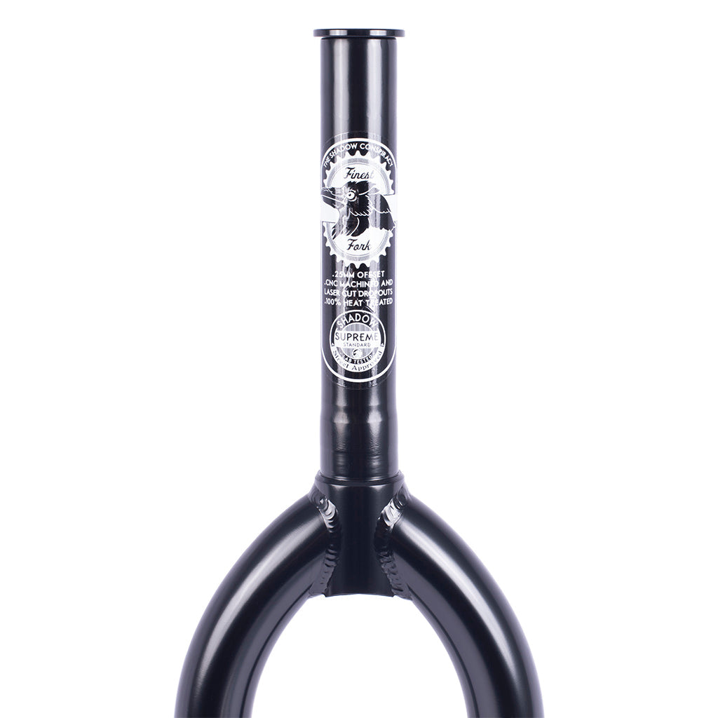 パーツ shadow FINEST FORK 32mm Shadow Finest 32 Fork - Matt Black 32mm Offset