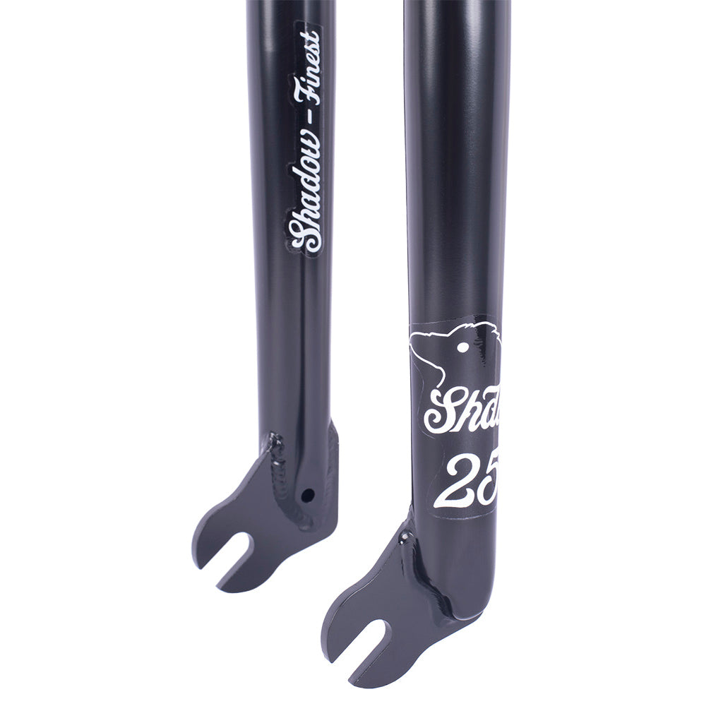 パーツ shadow FINEST FORK 32mm Shadow Finest 25 Fork - Matt Black 25mm Offset