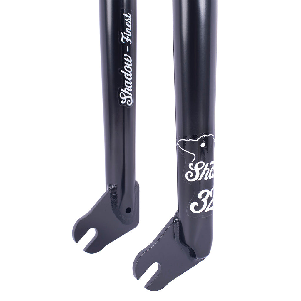 パーツ shadow FINEST FORK 32mm Shadow Finest 32 Fork - Matt Black 32mm Offset