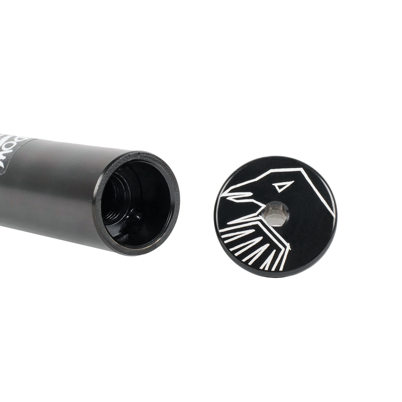 パーツ shadow 13fork Shadow Thirteen Fork - Matt Black 13mm Offset