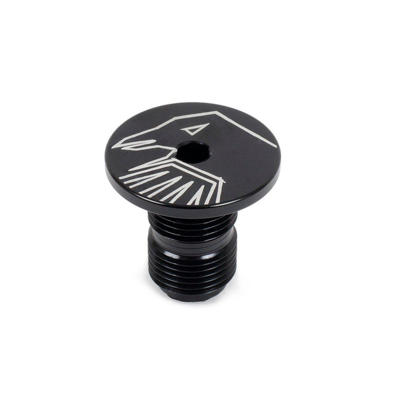 Shadow Fork Top Cap - Black H18