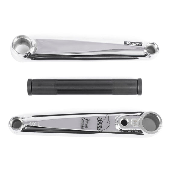 Shadow Finest 22mm Cranks - Chrome