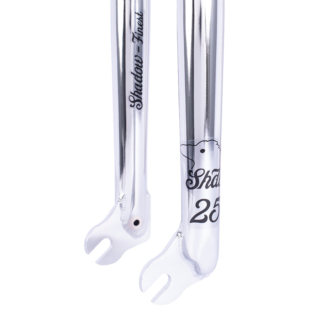 Shadow Finest 25 Fork - Chrome 25mm Offset