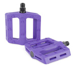 Shadow Surface Plastic Pedals - Skeletor Purple 9/16"