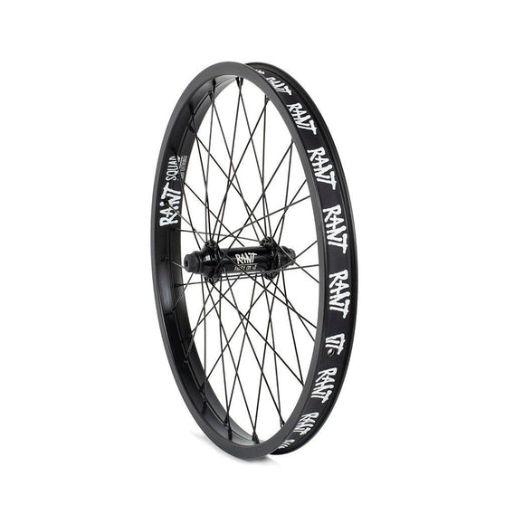 Rant 18" Party On V2 Front Wheel - Black 10mm