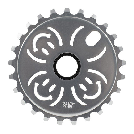 Rant H.A.B.D Sprocket - Silver 25 Tooth
