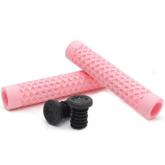 Cult / Vans Waffle Sole Flangeless Grips - Rose Pink | Backyard UK BMX Shop