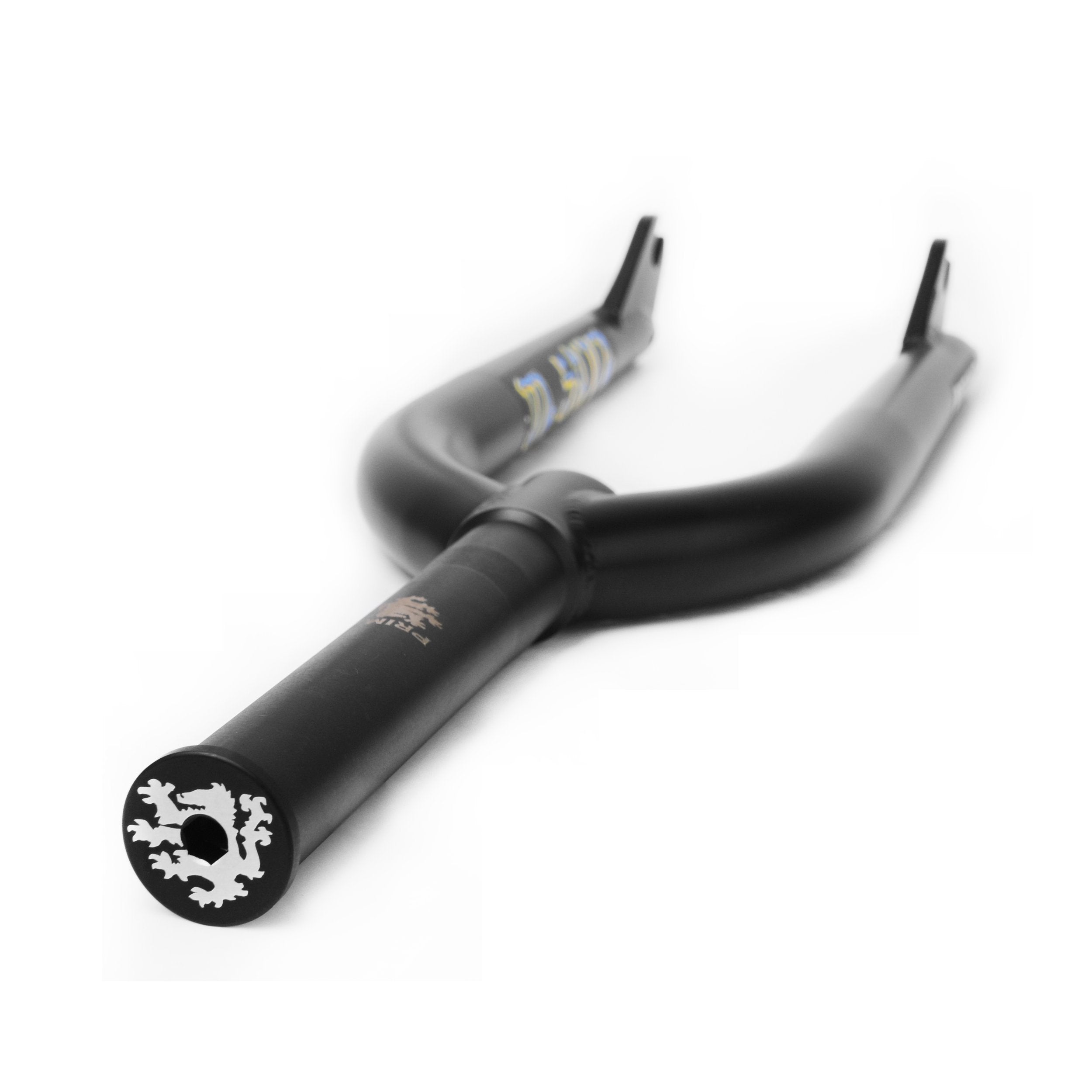 パーツ PRIMO BMX DA SILVA Fork 28mm Primo Da Silva Fork - ED Matt Black 28mm Offset