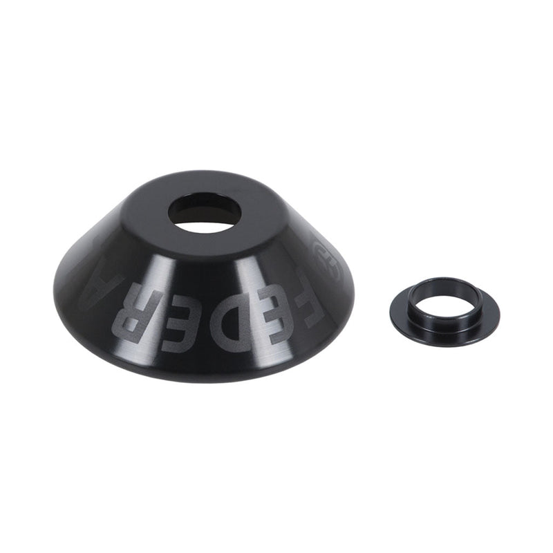 Federal Bmx Universal Rear Hub Guard Black Alloy