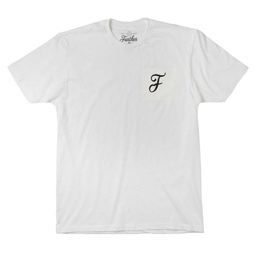 Further Casual F t-shirt White