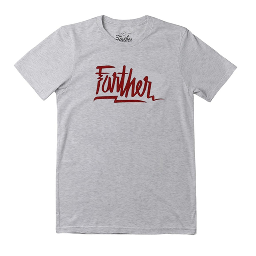 Further Shock t-shirt Heather grey
