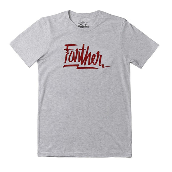 Further Shock t-shirt Heather grey