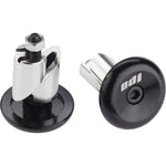 ODI Aluminium Bar Ends - Black