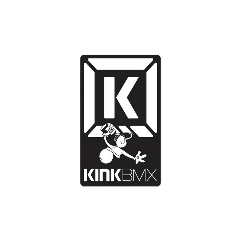 Kink Ramp Sticker 11"x18"