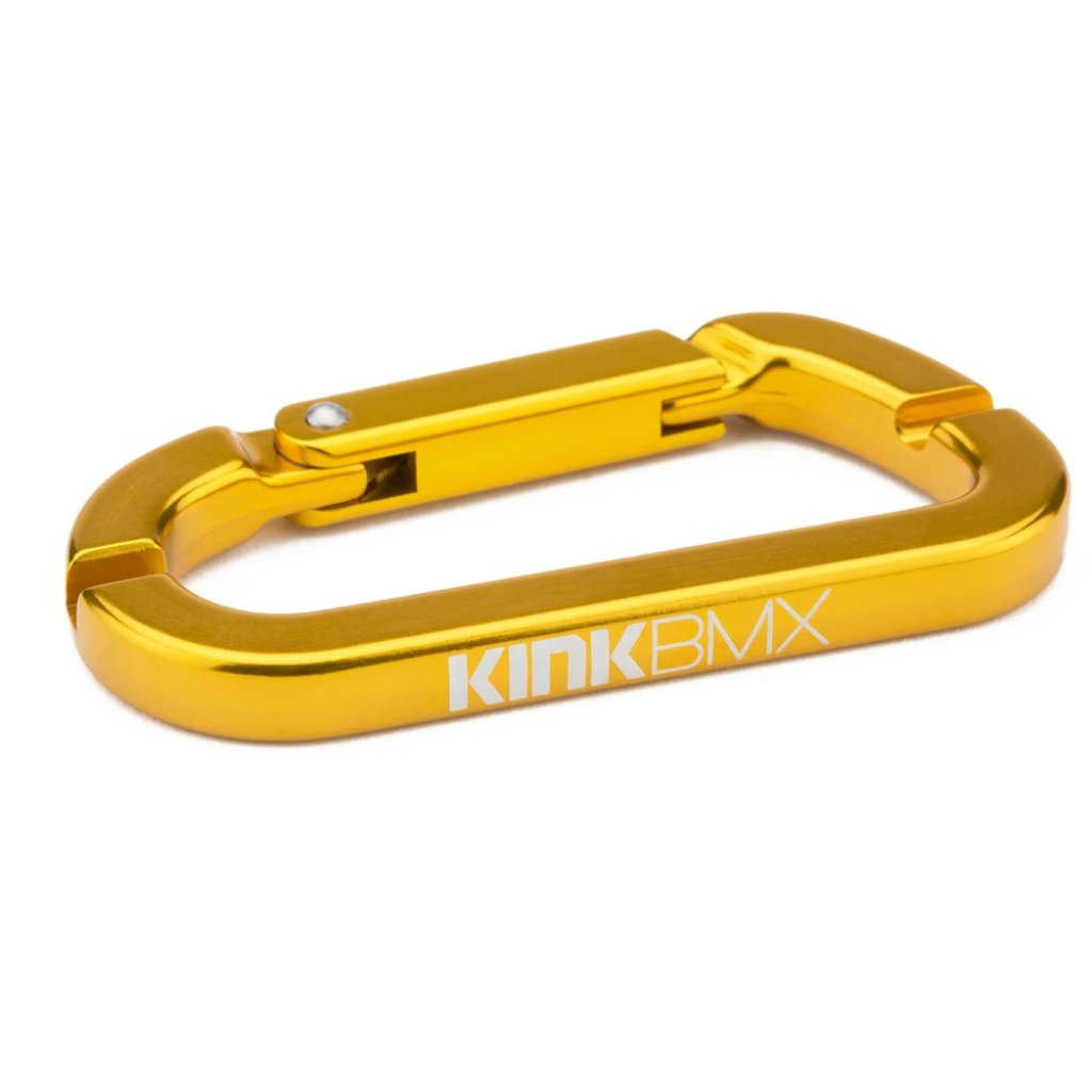 Kink Bmx Carabiner spoke wrench Gold