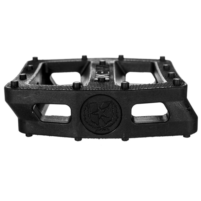 Kink Hemlock pedal Black 9/16"