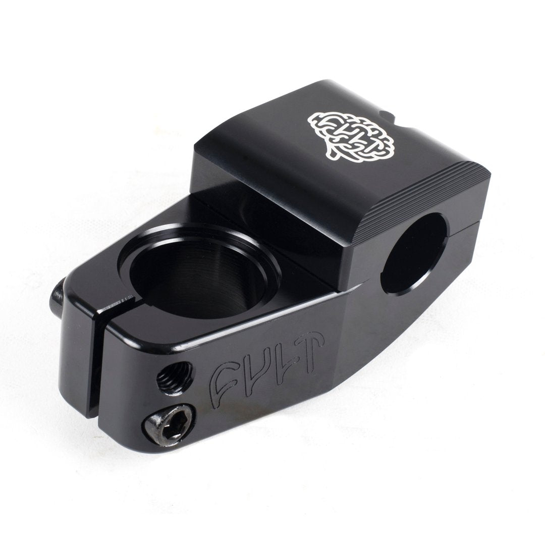 Cult Max Vu Top Load Stem - Black 43mm Reach | Cult BMX | Backyard BMX