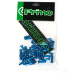 Primo Alloy Spoke Nipples (Pack Of 50) - Blue