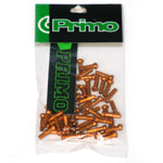 Primo Alloy Spoke Nipples (Pack Of 50) - Gold