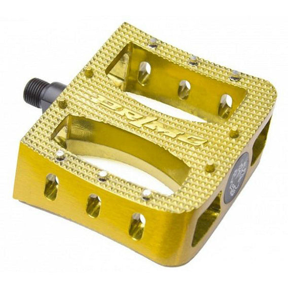 Primo Super Tenderizer Alloy pedals Gold 9/16