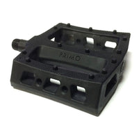 Primo JJ Plastic Pedals - Black 9/16"