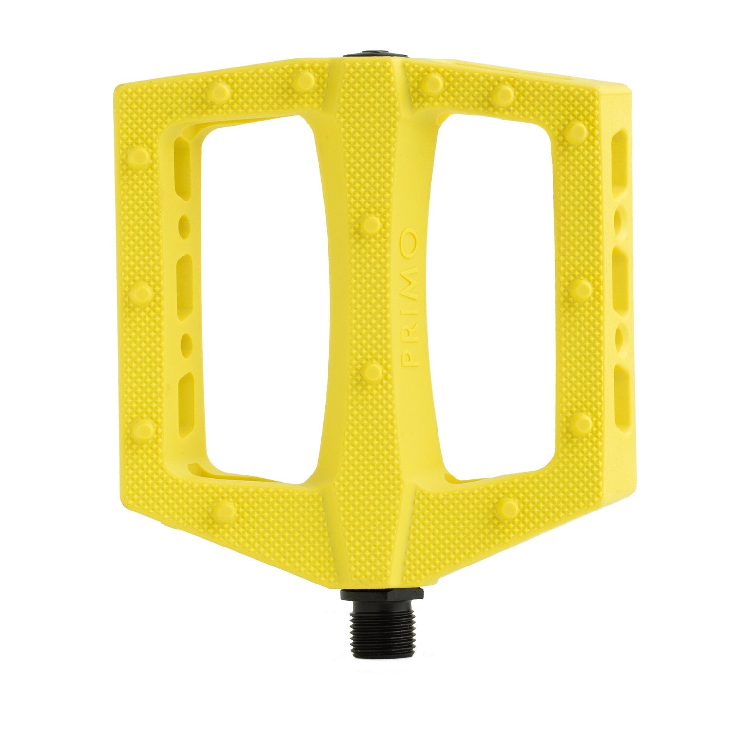 Yellow bmx pedals sale