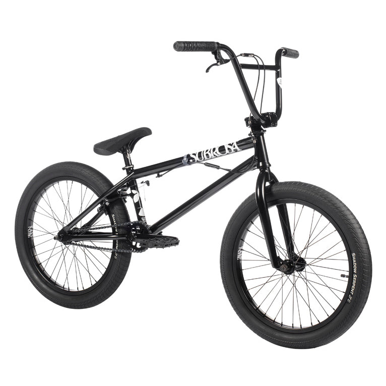 Subrosa Wings Park 20" BMX Bike - Black 20.2"