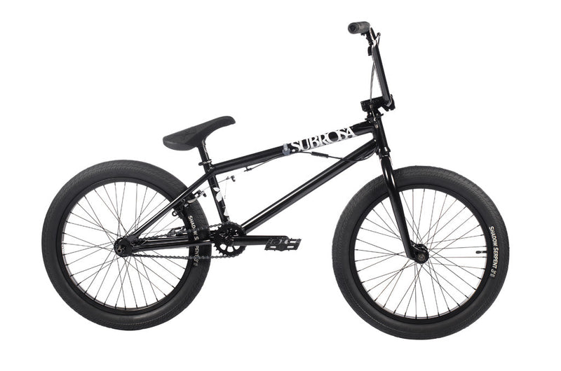 Subrosa Wings Park 20" BMX Bike - Black 20.2"