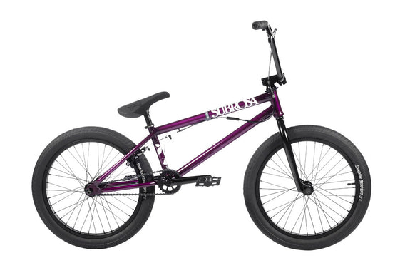 Subrosa Wings Park 20" BMX Bike - Translucent Purple 20.2"