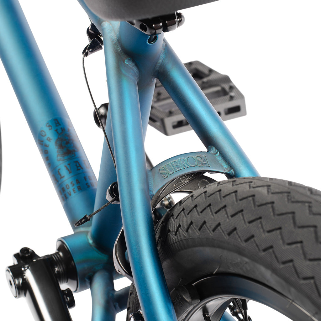 Blue subrosa bmx best sale