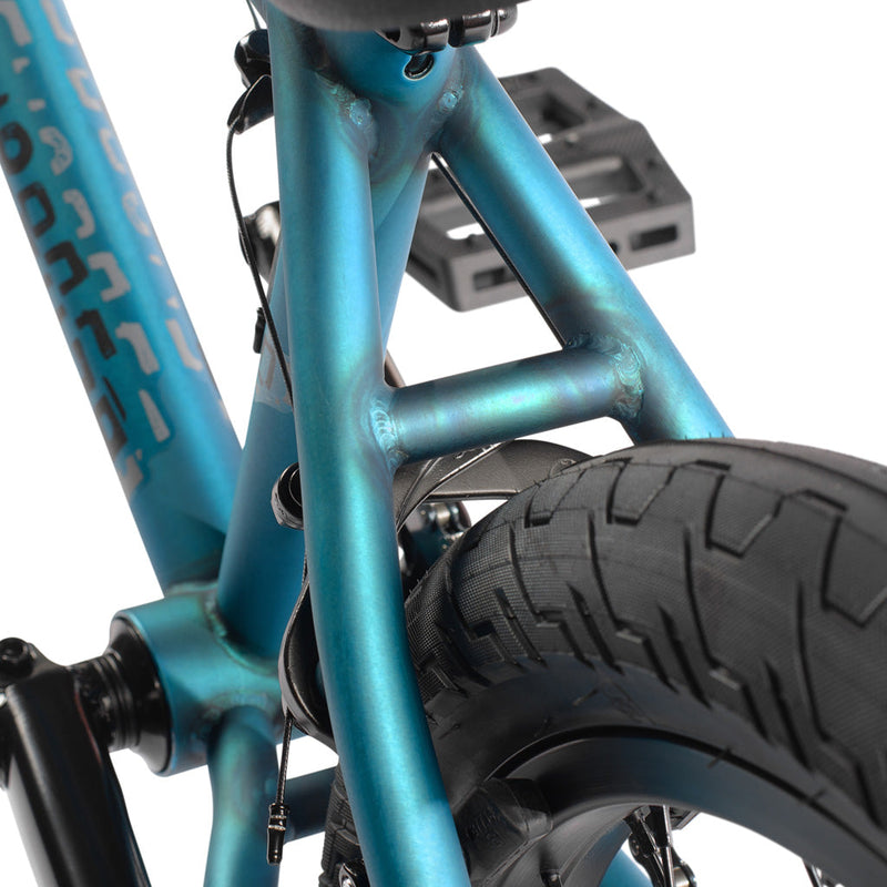 Subrosa Tiro L 20" BMX Bike - Matt Trans Teal 20.75"