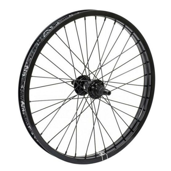 Shadow RHD Symbol Rear Wheel - Black 9 Tooth