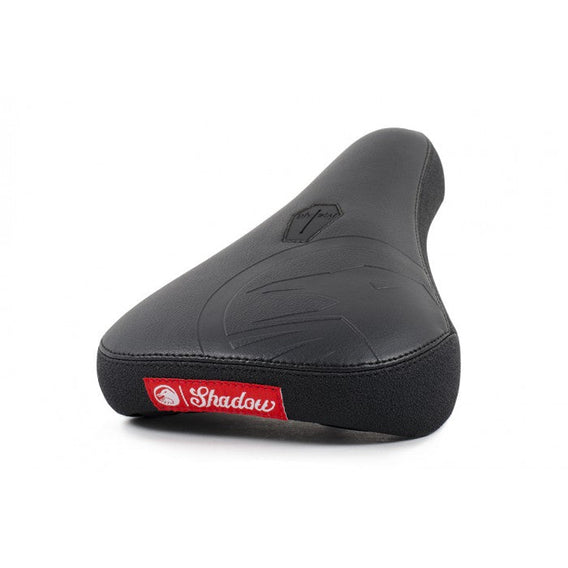 Shadow Crow'd Mid Pivotal BMX Seat Black