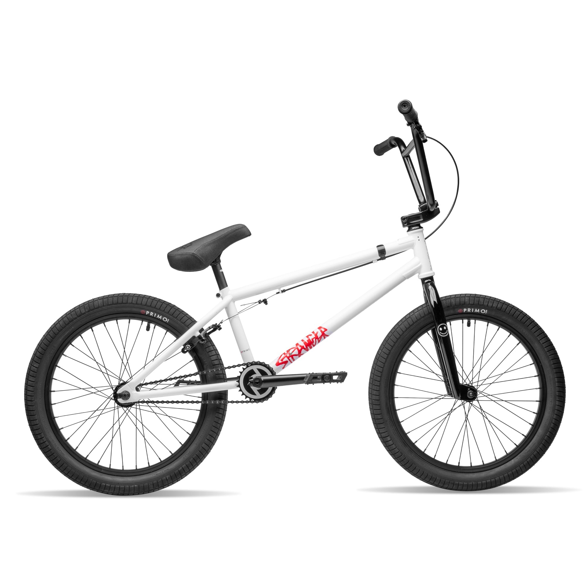 Red and best sale white bmx