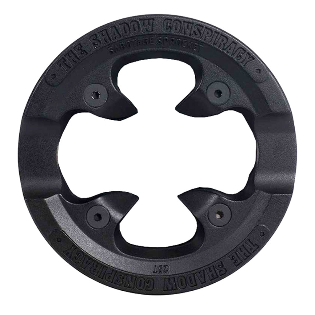 The Shadow Conspiracy Bmx Sabotage Replacement Guard Sprocket Black