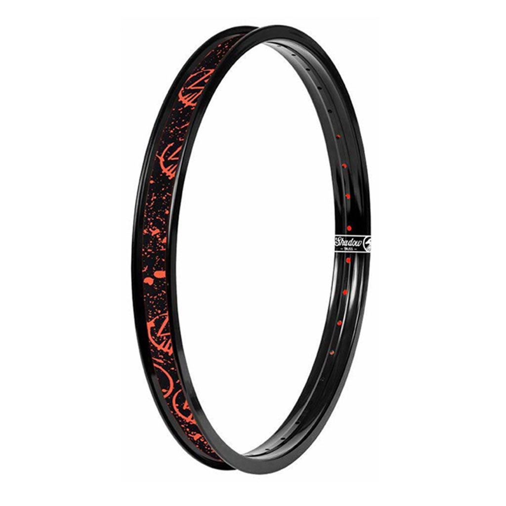 Loop Shadow Rim Photo Shadow Truss rim Black 36 hole