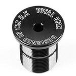 Total BMX Fork Cap - Black H25