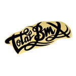 Total BMX Large Logo Sticker - Black
