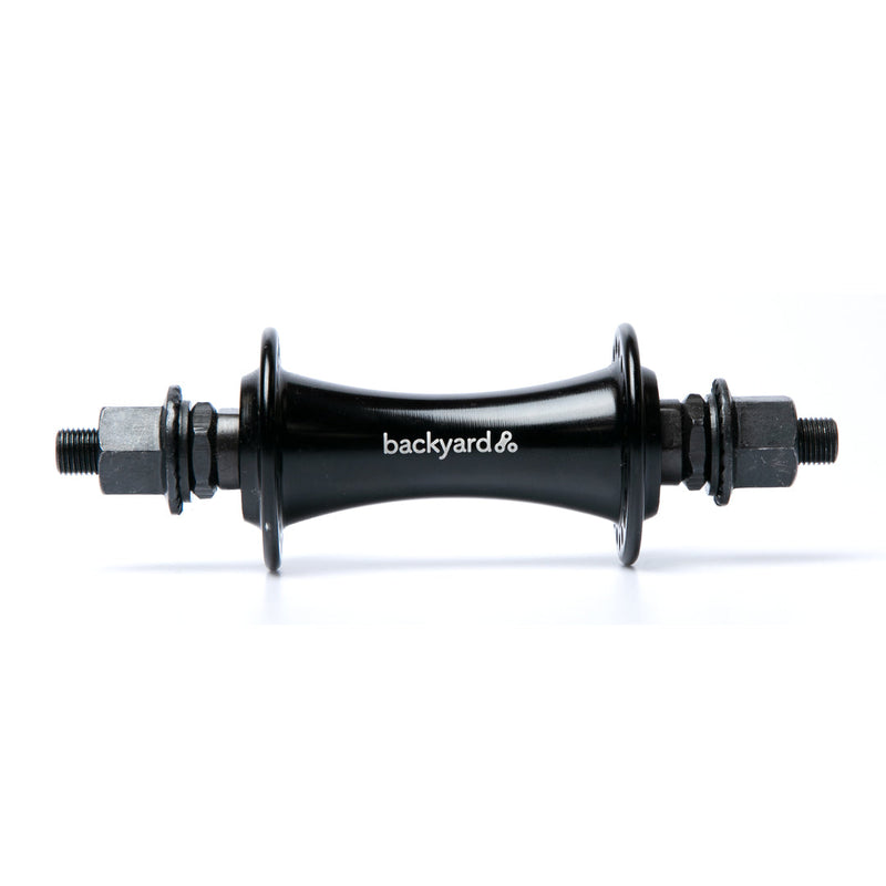 Backyard Sealed Front Hub - Black 10mm