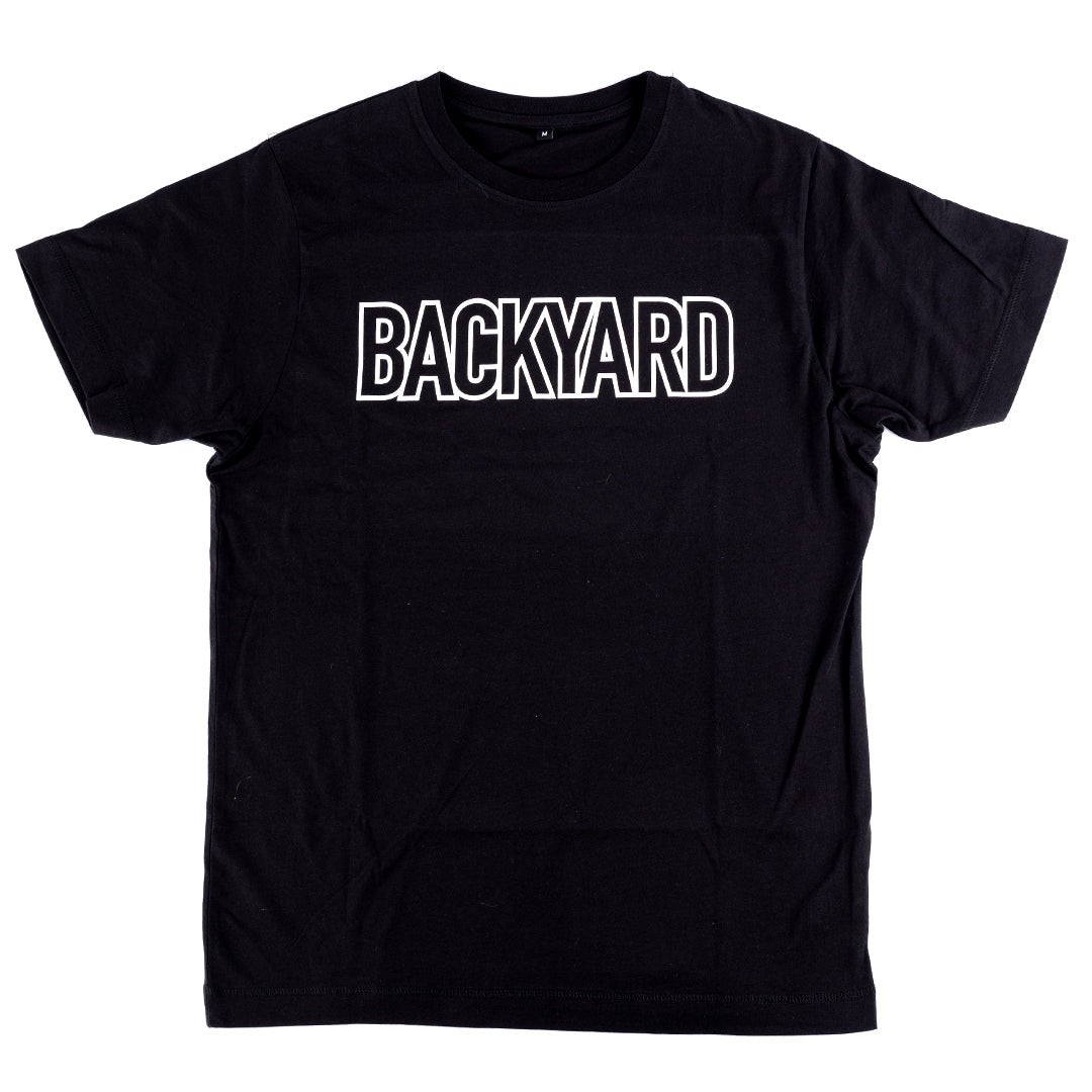 Backyard BMX Logo T-shirt - Black | BMX