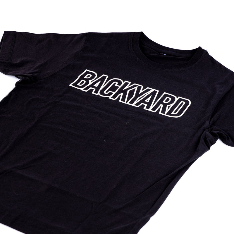 Backyard BMX Logo T-shirt - Black | BMX