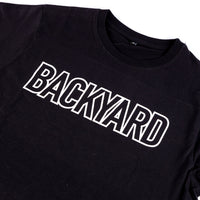 Backyard BMX Logo T-shirt - Black | BMX