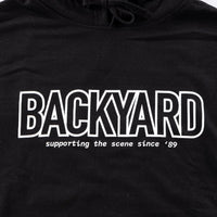 Backyard BMX Since '89 Hoodie - Black | BMX