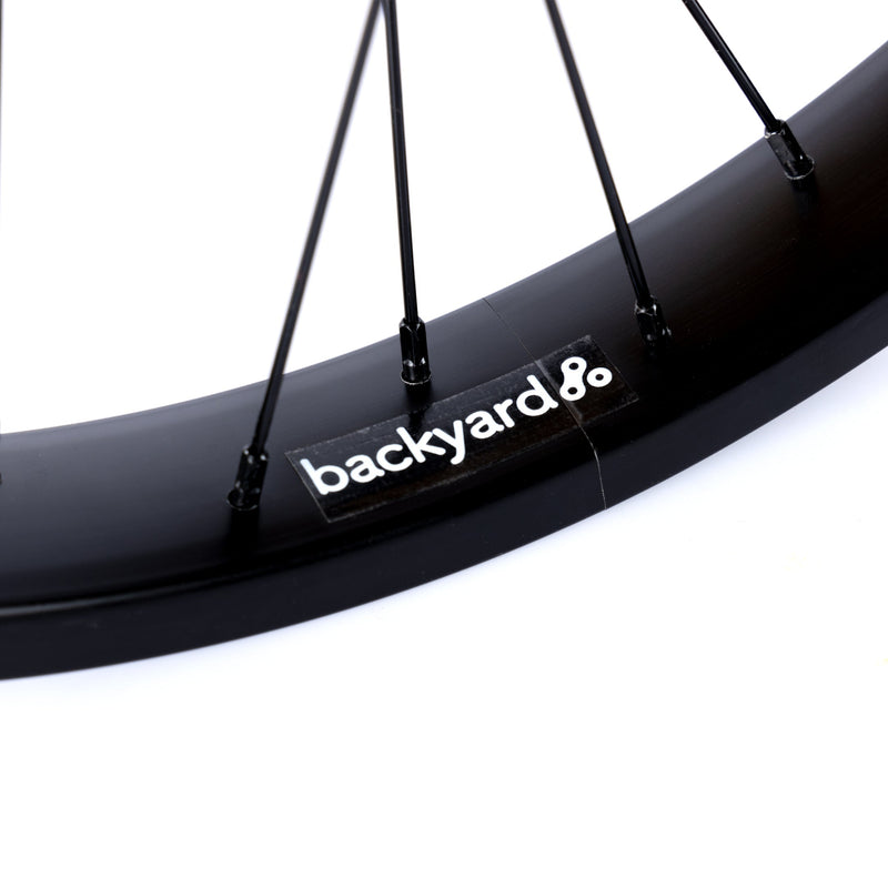 Backyard Front Wheel - Black 10mm