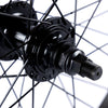 Backyard RHD Cassette Rear Wheel - Black 9 Tooth