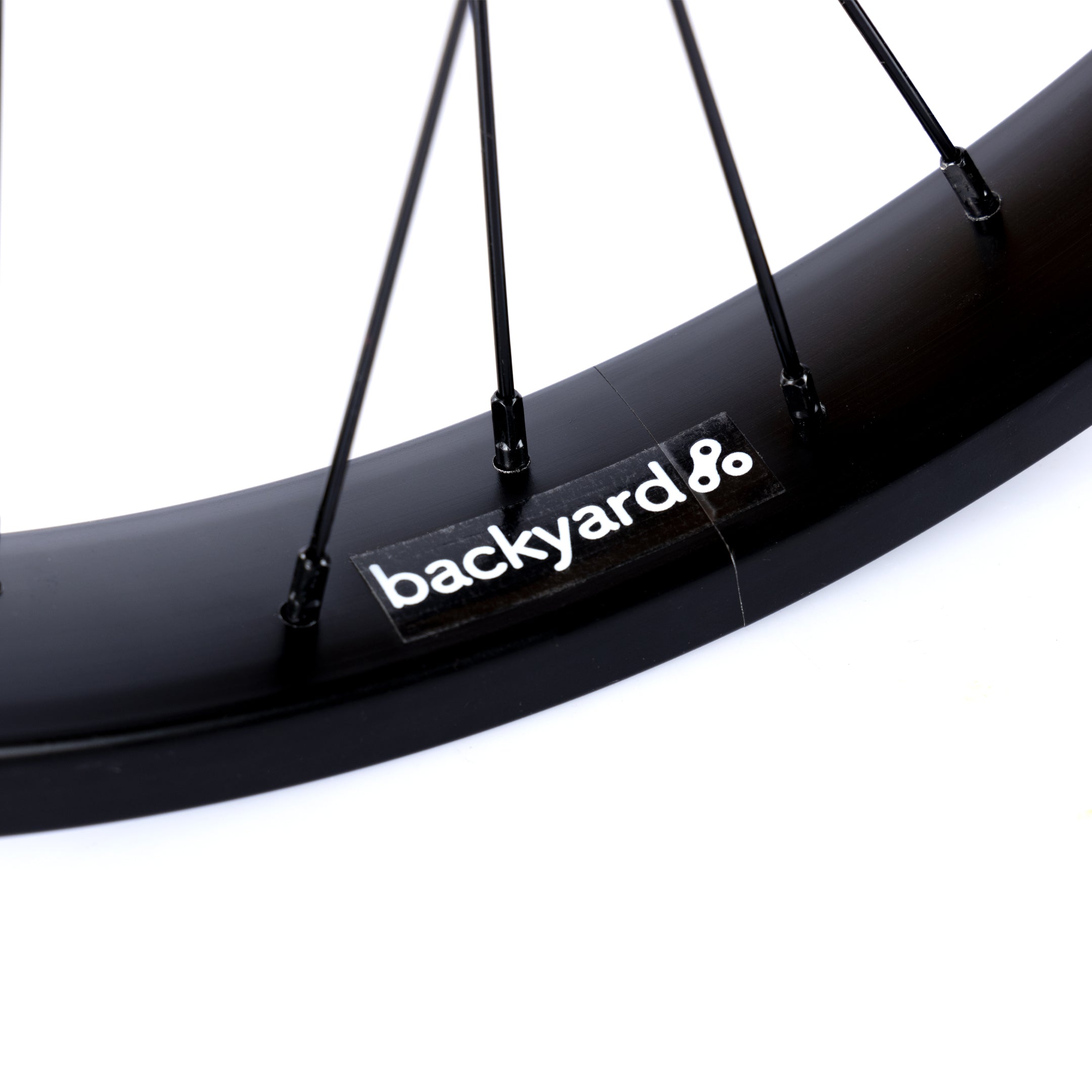 Backyard RHD Cassette Rear Wheel Black | Backyard BMX |